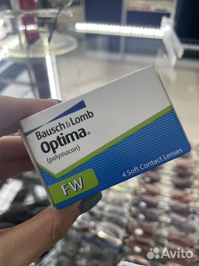 Контактные линзы