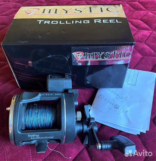 Катушка Trolling Multifunctional ctlc-30G