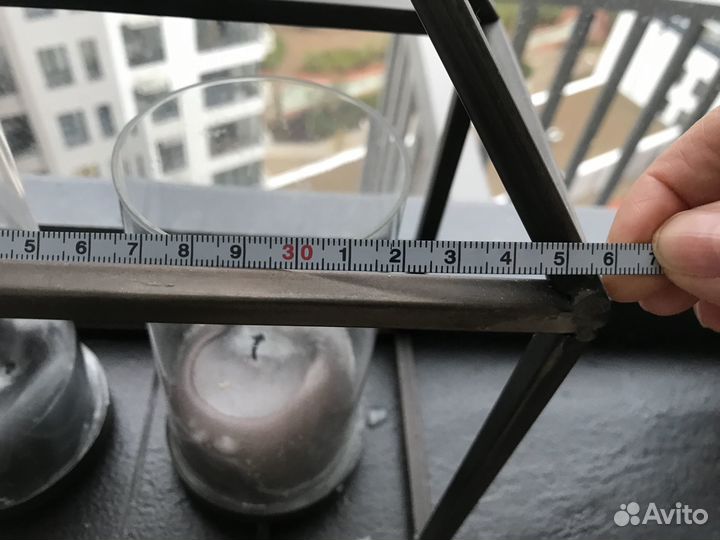 Подсвечник на 3 свечи