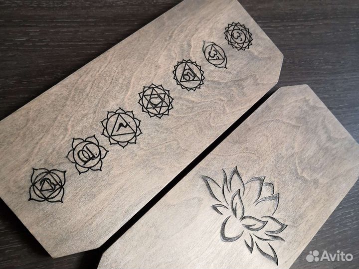 Доска Садху с медными гвоздями