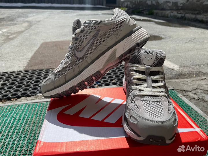 Nike P-6000 'Flat Pewter'