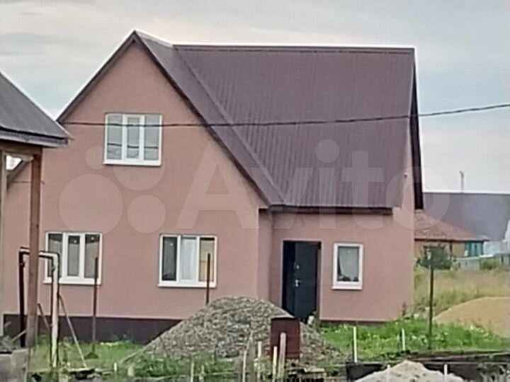 Дом 154,5 м² на участке 10 сот.