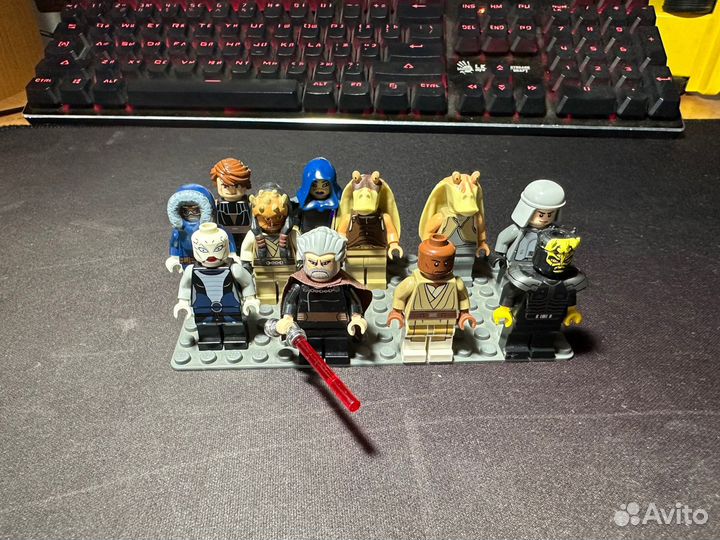 Мини фигурки Lego звездные войны (Star wars)