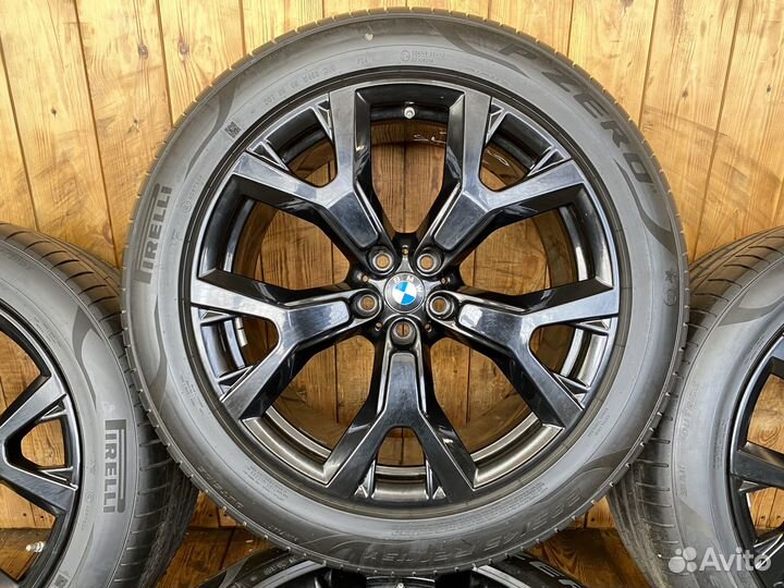 Оригинальные колеса BMW X7 G07 R21