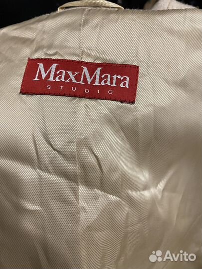 Пальто MaxMara studio