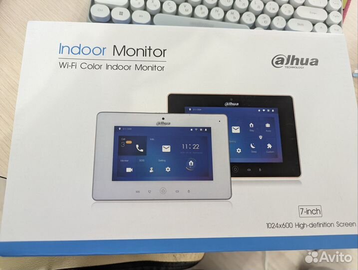 Монитор видеодомофона