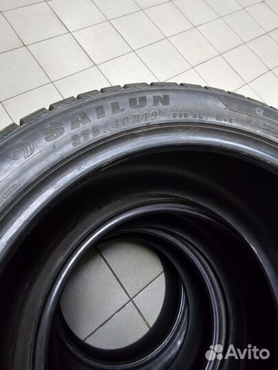 Sailun Ice Blazer Alpine Evo 245/40 R19 и 275/40 R19 105V