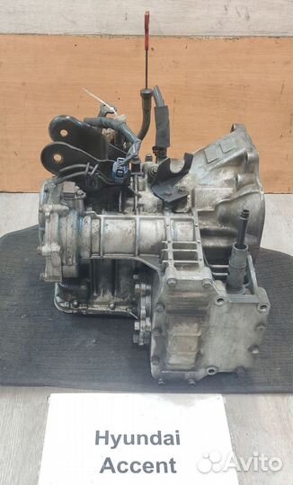 АКПП А4AF2 1.6 бензин Hyundai Accent, 1997г