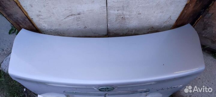 Крышка багажника Toyota Platz Рестайл 03-05г