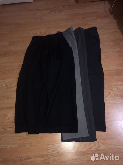 Брюки шерстяные женские р46-48