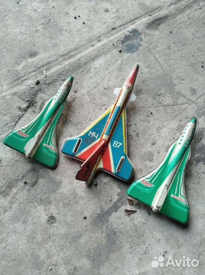 Модель самолета СССР