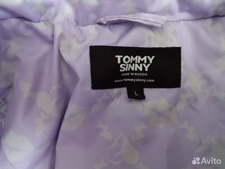 Пуховик tommy Sinny lovers monogram