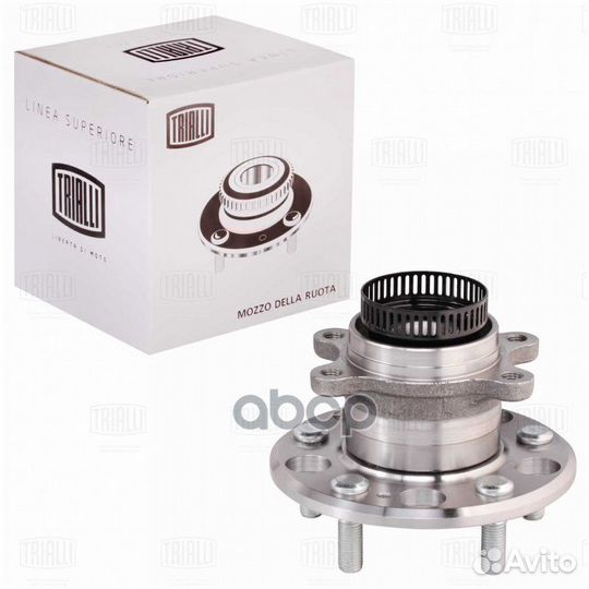 Ступица для а/м Kia Ceed (07) (задн. в сборе с