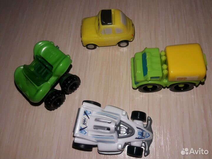 Киндор-игрушки из разных коллекций