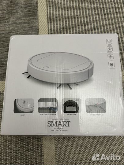 Робот пылесос