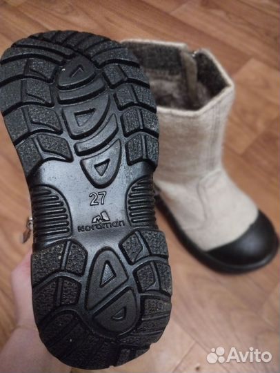 Валенки Nordman 27