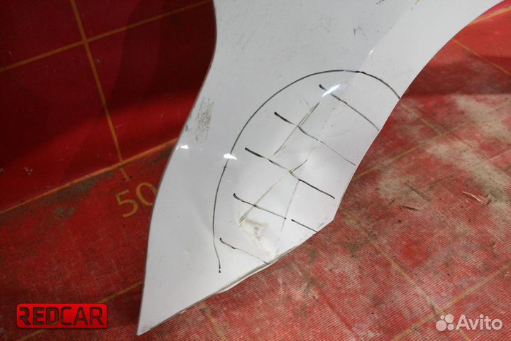 Крыло перед лев Kia Rio 4 (17)