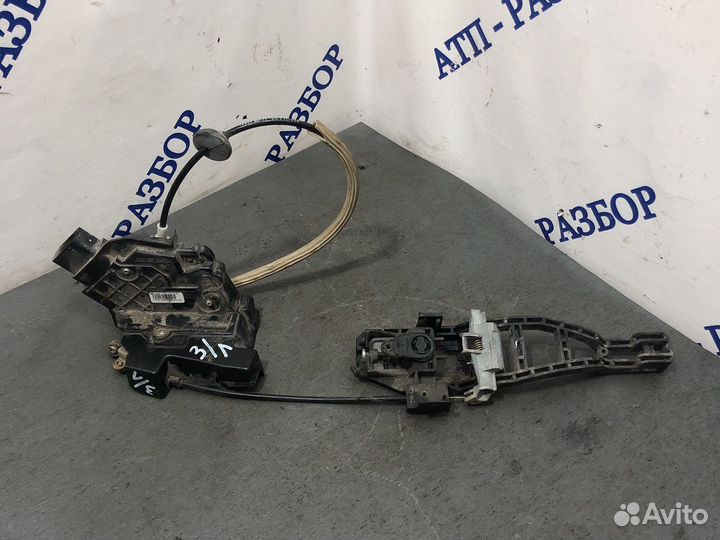 Замок дверной задний левый Ford Focus 2