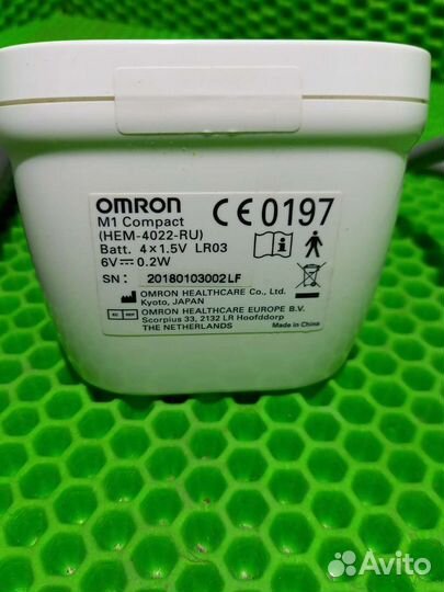 Тонометр Omron m1 compacp