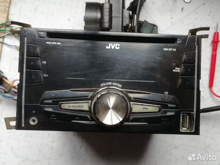 Автомагнитола 2din jvc