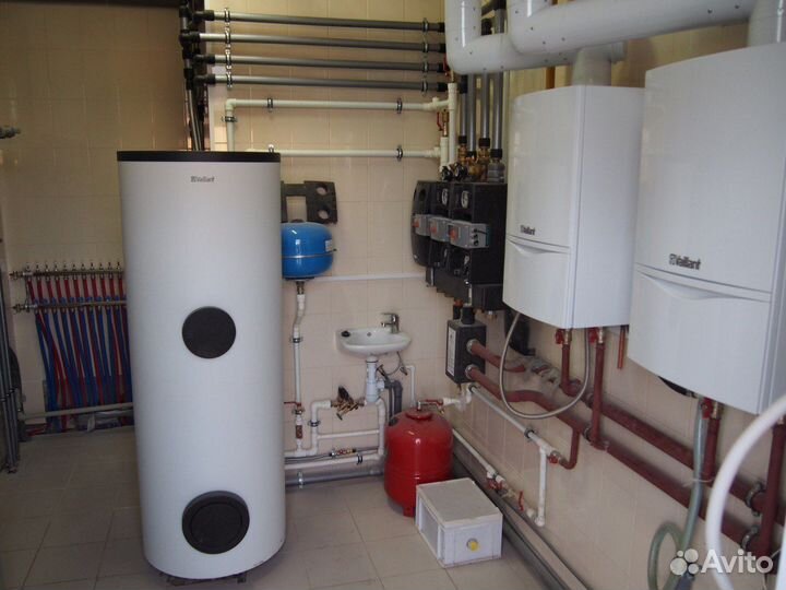 Теплый пол, монтаж отопления, котельной