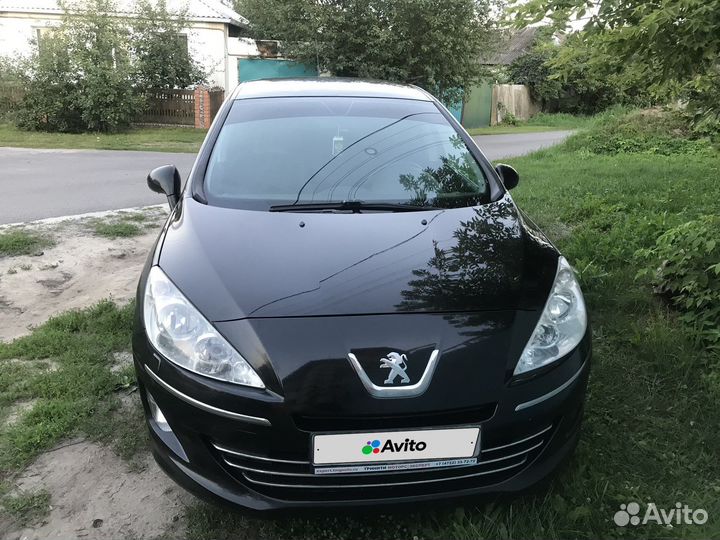 Peugeot 408 1.6 МТ, 2012, 230 000 км