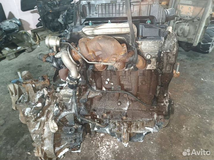 Двигатель в сборе pgfa Ford Transit 7