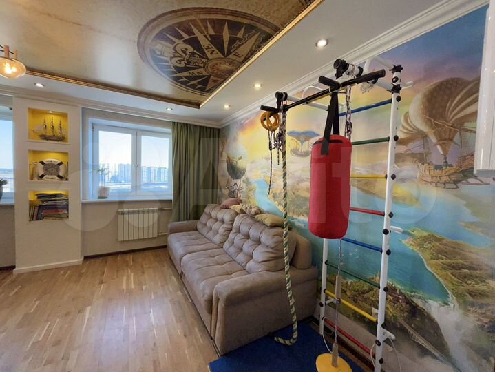 3-к. квартира, 94 м², 11/16 эт.