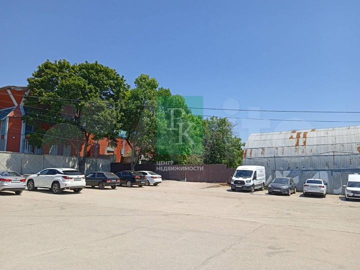 Открытая площадка 600 м2 на Камышовом шоссе