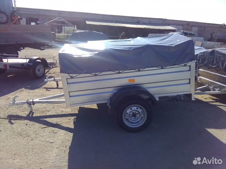 Прицеп легковой с тентом Титан