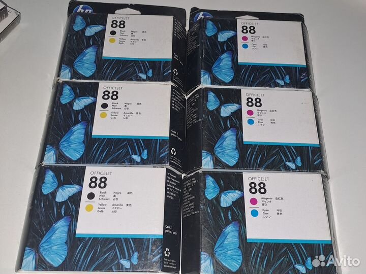 Печатающая головка hp 88 C9381A