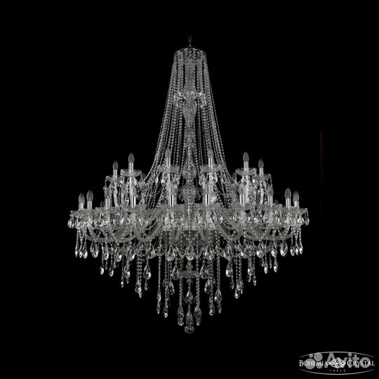 Люстра подвесная Богемия в спальню