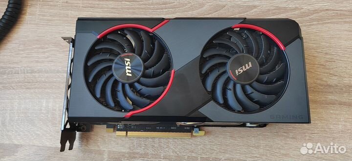 Видеокарта MSI AMD Radeon RX 5500 XT gaming X 8G