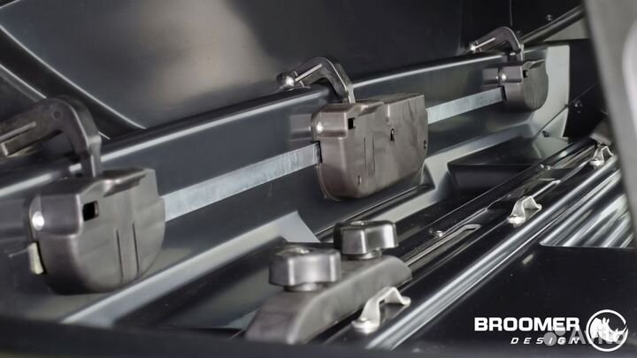 Автобоксы Broomer Venture L,LS,XL багажник Брумер