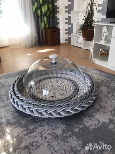 Поднос с крышкой