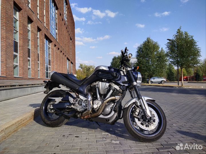 Yamaha MT-01