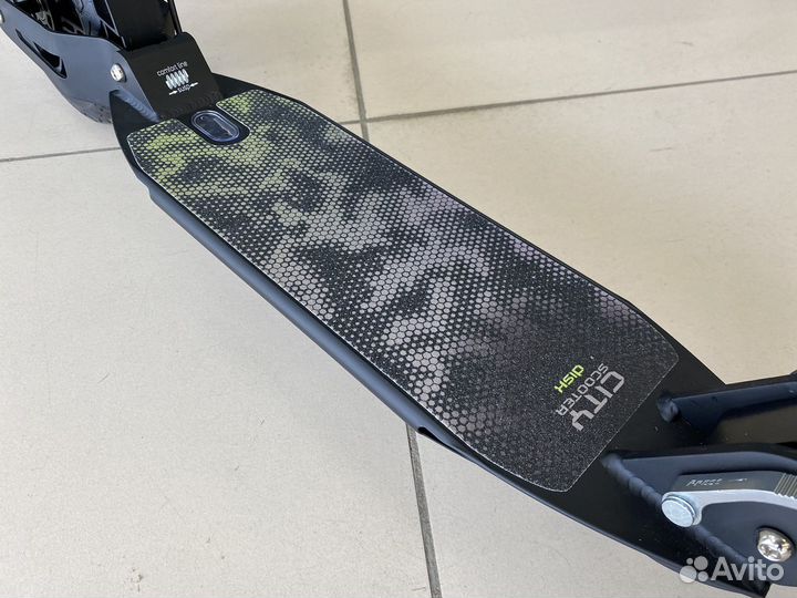 Самокат городской Tech Team