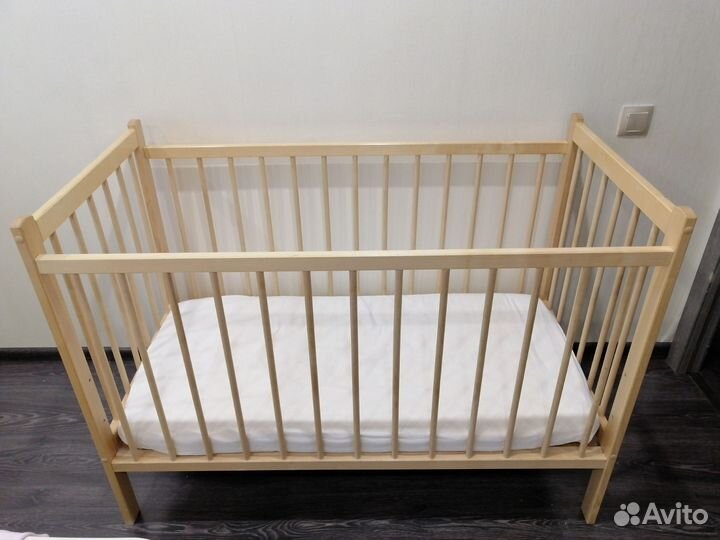 Детская кровать + матрас