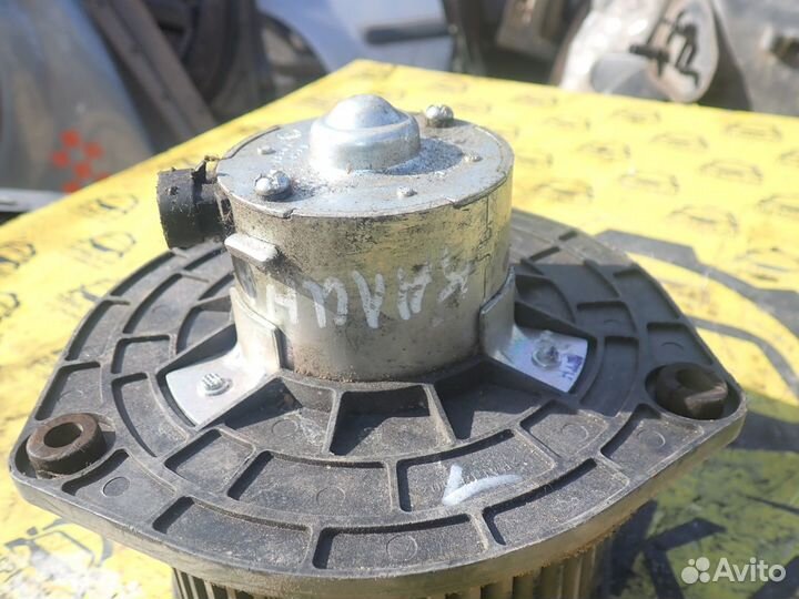 Моторчик печки лада калина