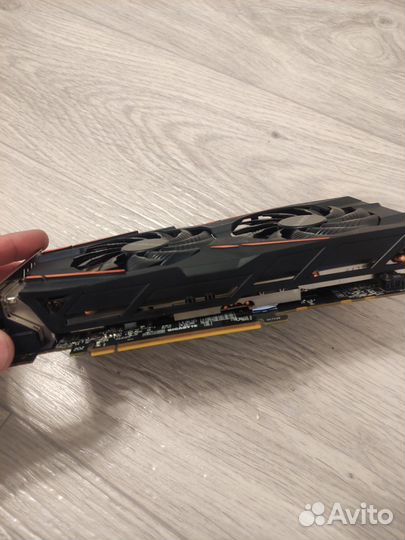 Видеокарта RX 580 8Gb