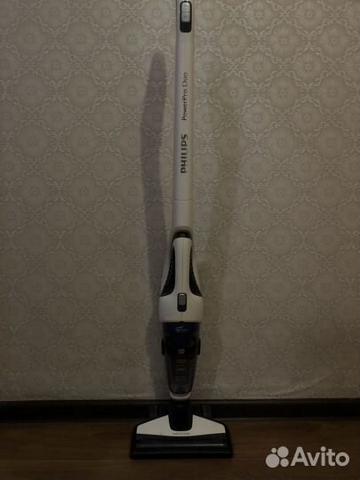 Пылесос беспроводной Philips PowerPro Duo