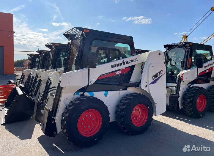 Мини-погрузчик Lonking CDM312, 2023