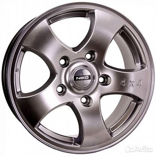 Neo 541 6.5x15/5x139.7 ET 40 Dia 98.1 HB