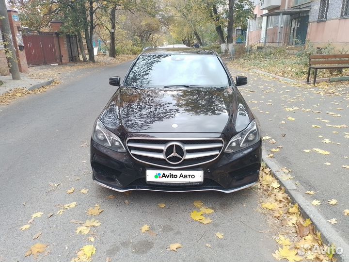 Mercedes-Benz E-класс 2.1 AT, 2015, 124 000 км