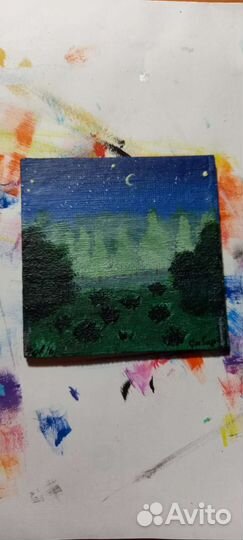 Магнитики ручной работы