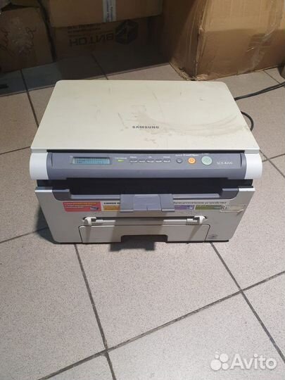 Принтер лазерный мфу samsung scx-4200