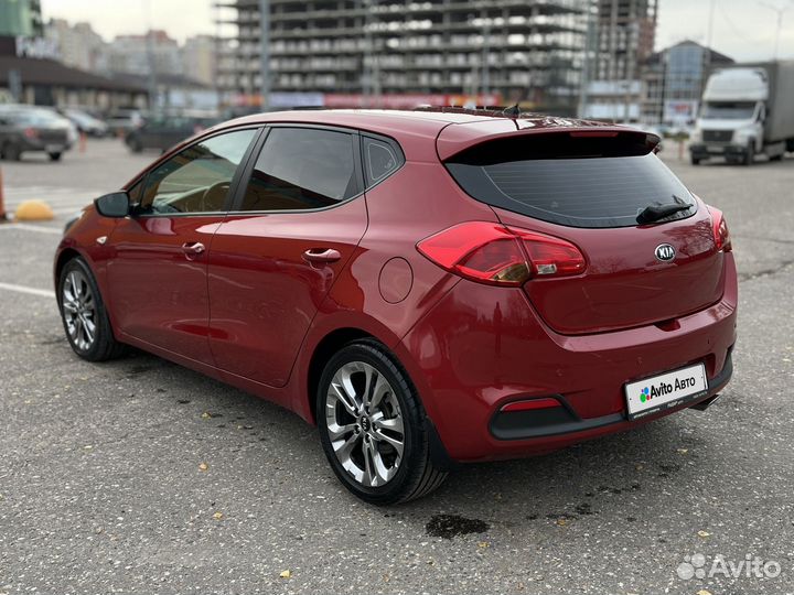 Kia Ceed 1.6 AT, 2012, 145 000 км