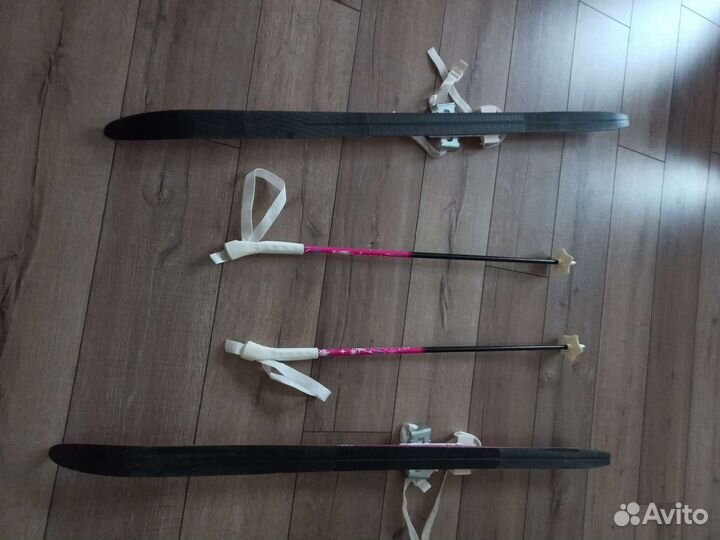 Лыжи беговые детские 120