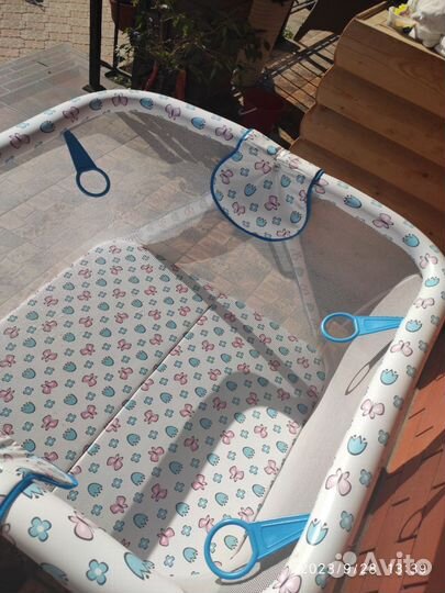 Манеж детский складной