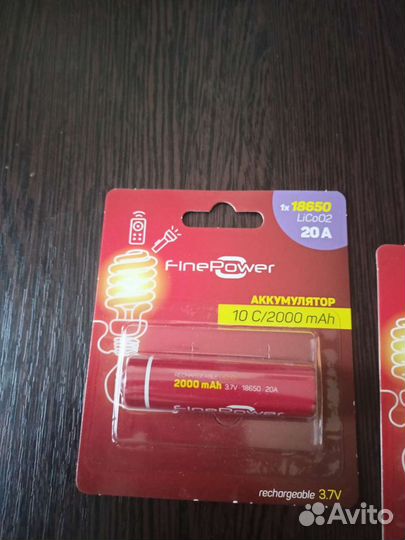 Аккумулятор 18650